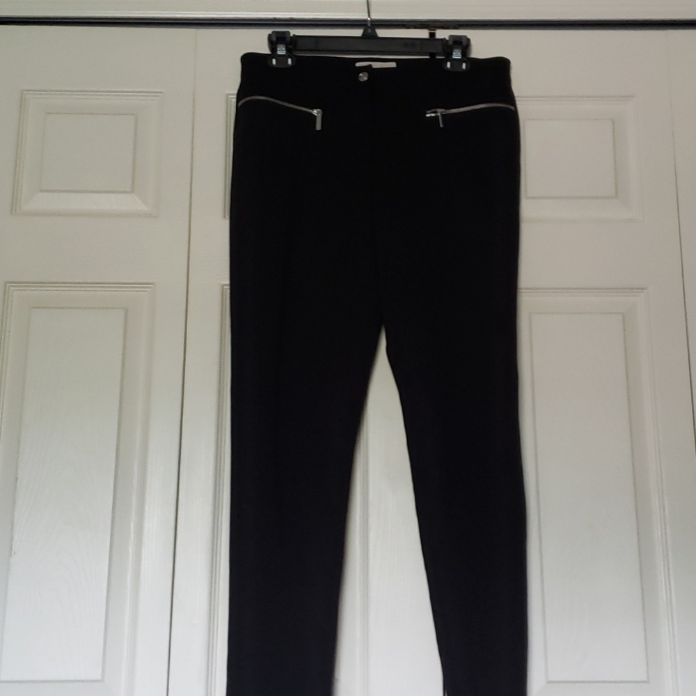 Michael kors black knit pant